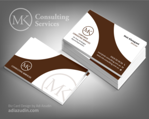 Design de Carte de Visite par adiazudin pour MSK Enterprises P/L | Design : #12391101