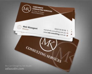 Business Card Design by adiazudin for MSK Enterprises P/L | Design #12401002