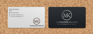 Business Card Design by Riz' for MSK Enterprises P/L | Design #12380581