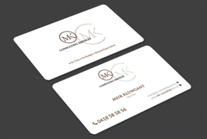 Business Card Design by Alaminenterprise for MSK Enterprises P/L | Design: #12424520