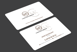 Business Card Design by Alaminenterprise for MSK Enterprises P/L | Design: #12424542
