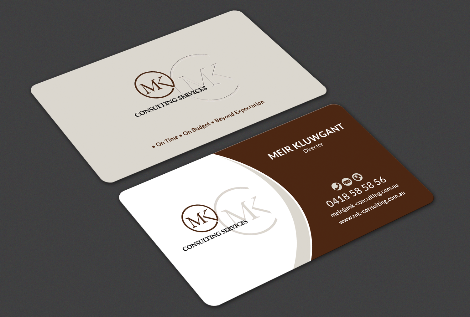 Business Card Design by Alaminenterprise for MSK Enterprises P/L | Design #12424616