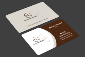 Business Card Design by Alaminenterprise for MSK Enterprises P/L | Design: #12424616