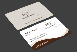 Business Card Design by Alaminenterprise for MSK Enterprises P/L | Design: #12424627