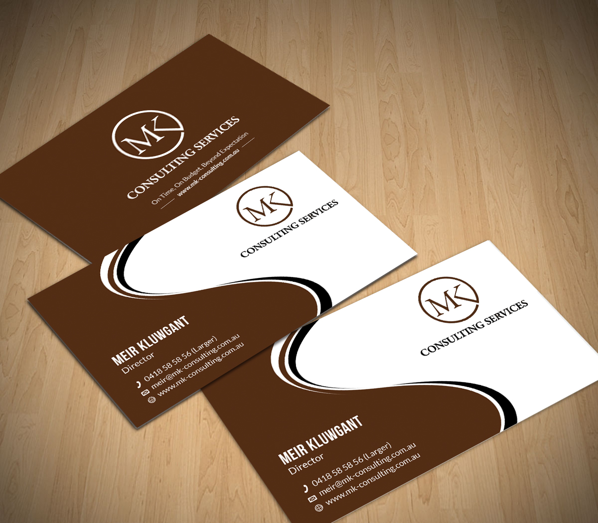 Business Card Design by Shahin Hossen for MSK Enterprises P/L | Design #12413747