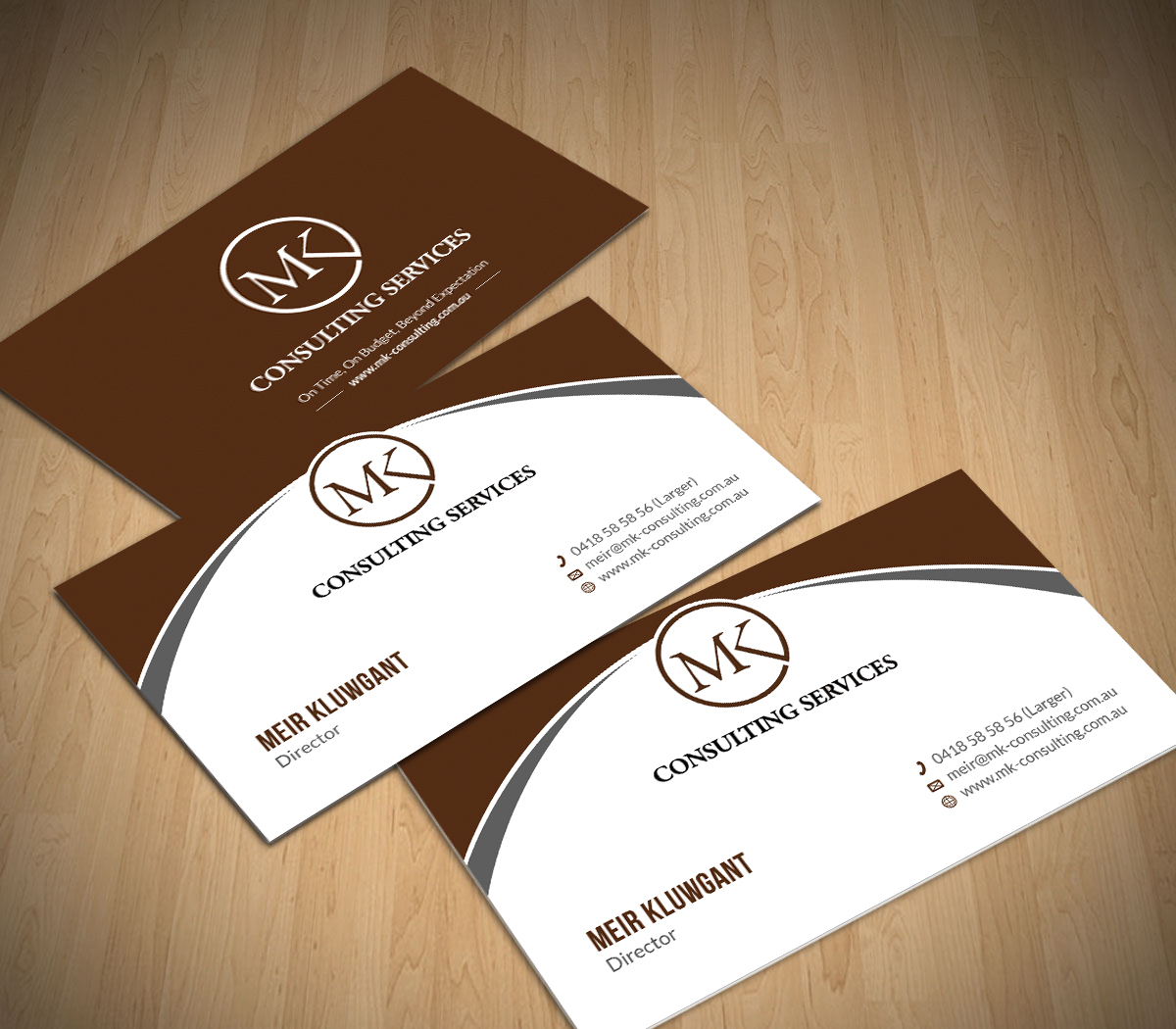Diseño de Tarjeta de Presentación por Shahin Hossen para MSK Enterprises P/L | Diseño #12413798