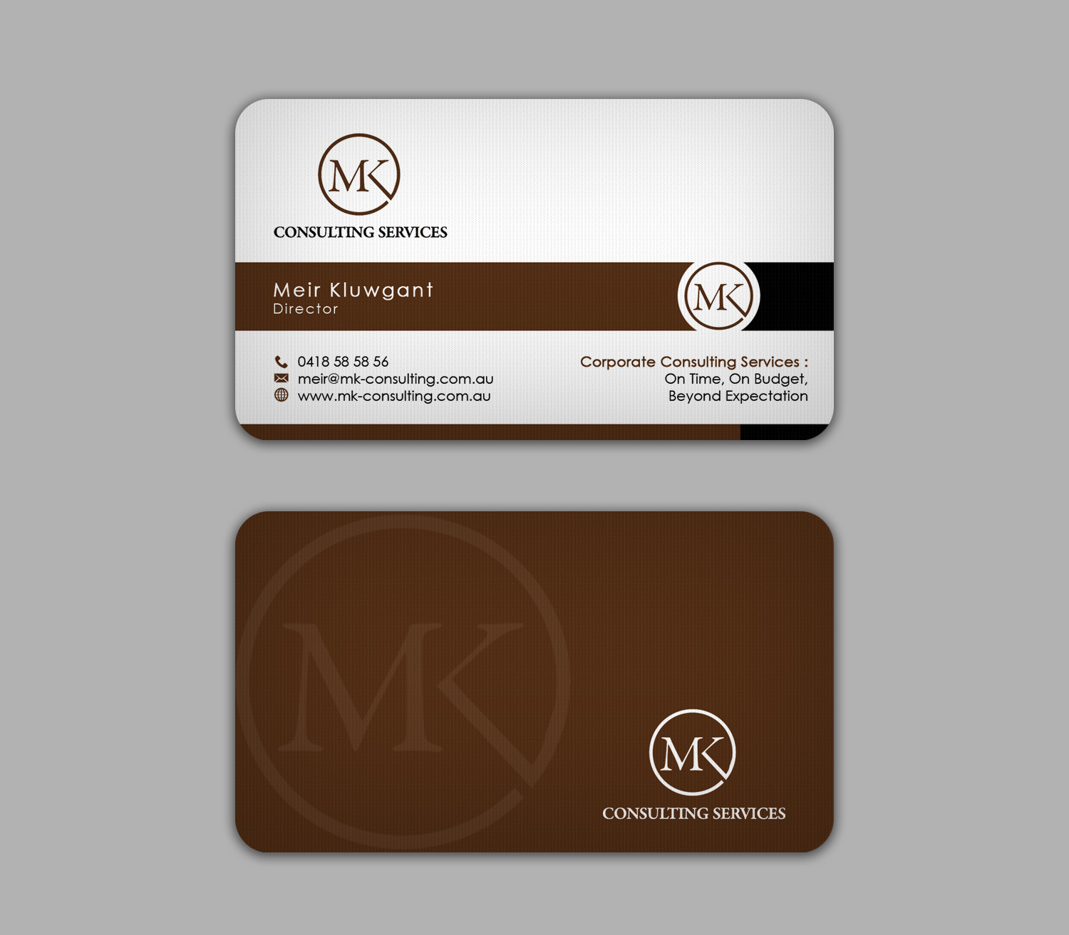 Business Card Design by WebixBD for MSK Enterprises P/L | Design #12436867