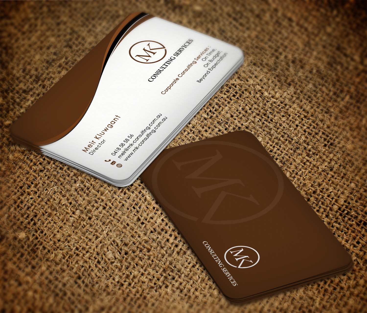 Diseño de Tarjeta de Presentación por WebixBD para MSK Enterprises P/L | Diseño #12436980