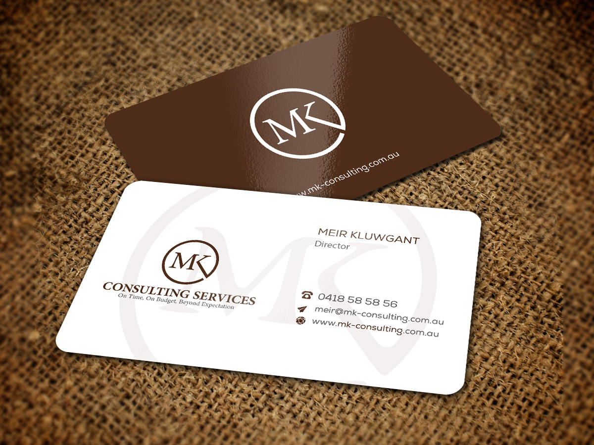Business Card Design by snowymasterdesigns for MSK Enterprises P/L | Design #12375904