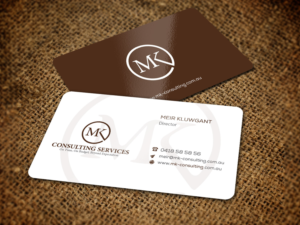 Business Card Design by snowymasterdesigns for MSK Enterprises P/L | Design #12375904