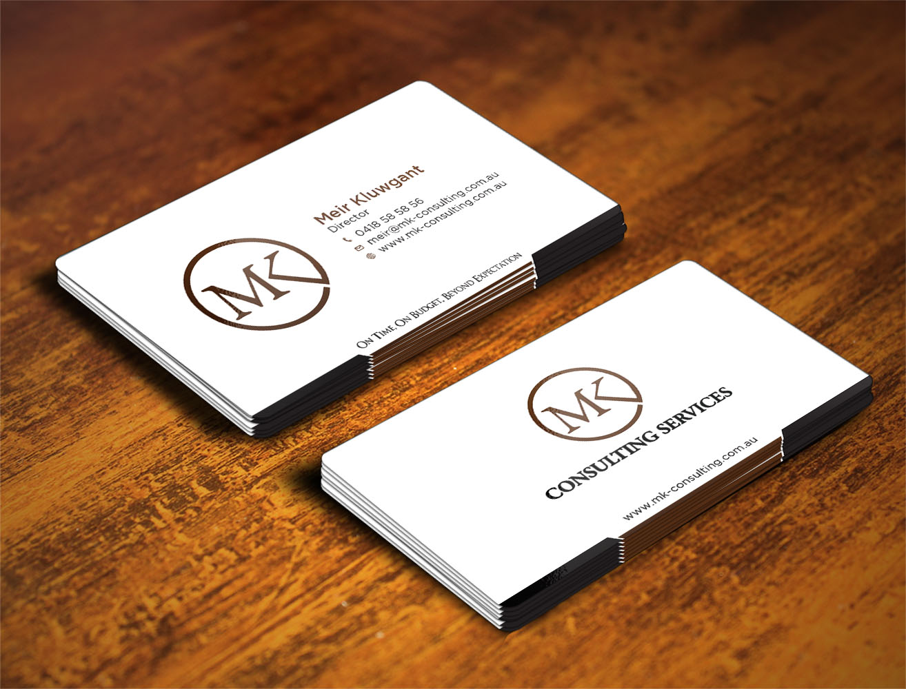 Business Card Design by Verified artistry (Design garden) for MSK Enterprises P/L | Design #12421780