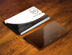 Diseño de Tarjeta de Presentación por Verified artistry para MSK Enterprises P/L | Diseño: #12421781