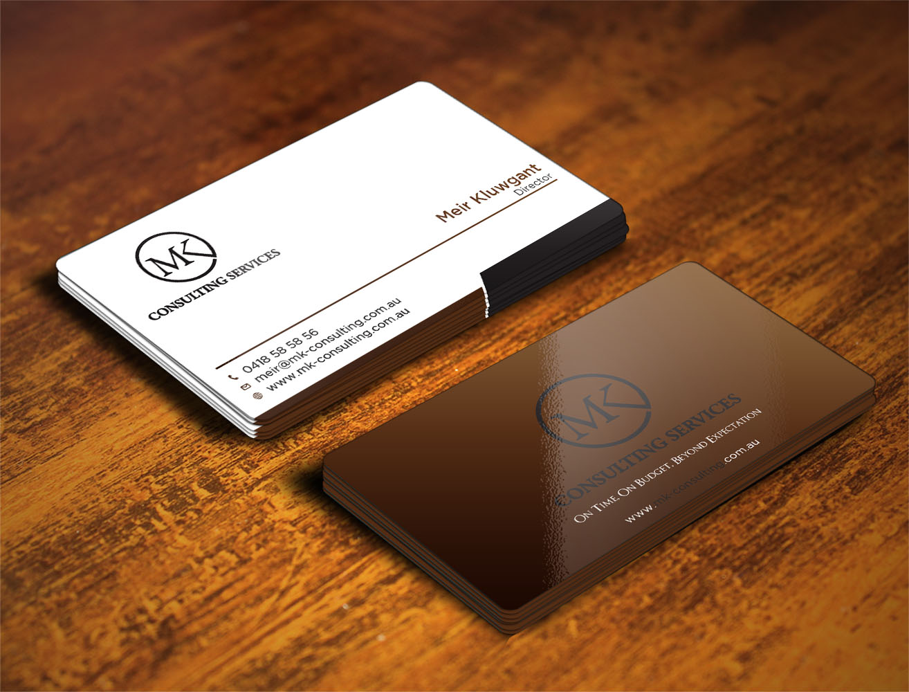 Business Card Design by Verified artistry (Design garden) for MSK Enterprises P/L | Design #12421782