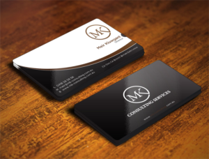 Diseño de Tarjeta de Presentación por Verified artistry para MSK Enterprises P/L | Diseño: #12421783