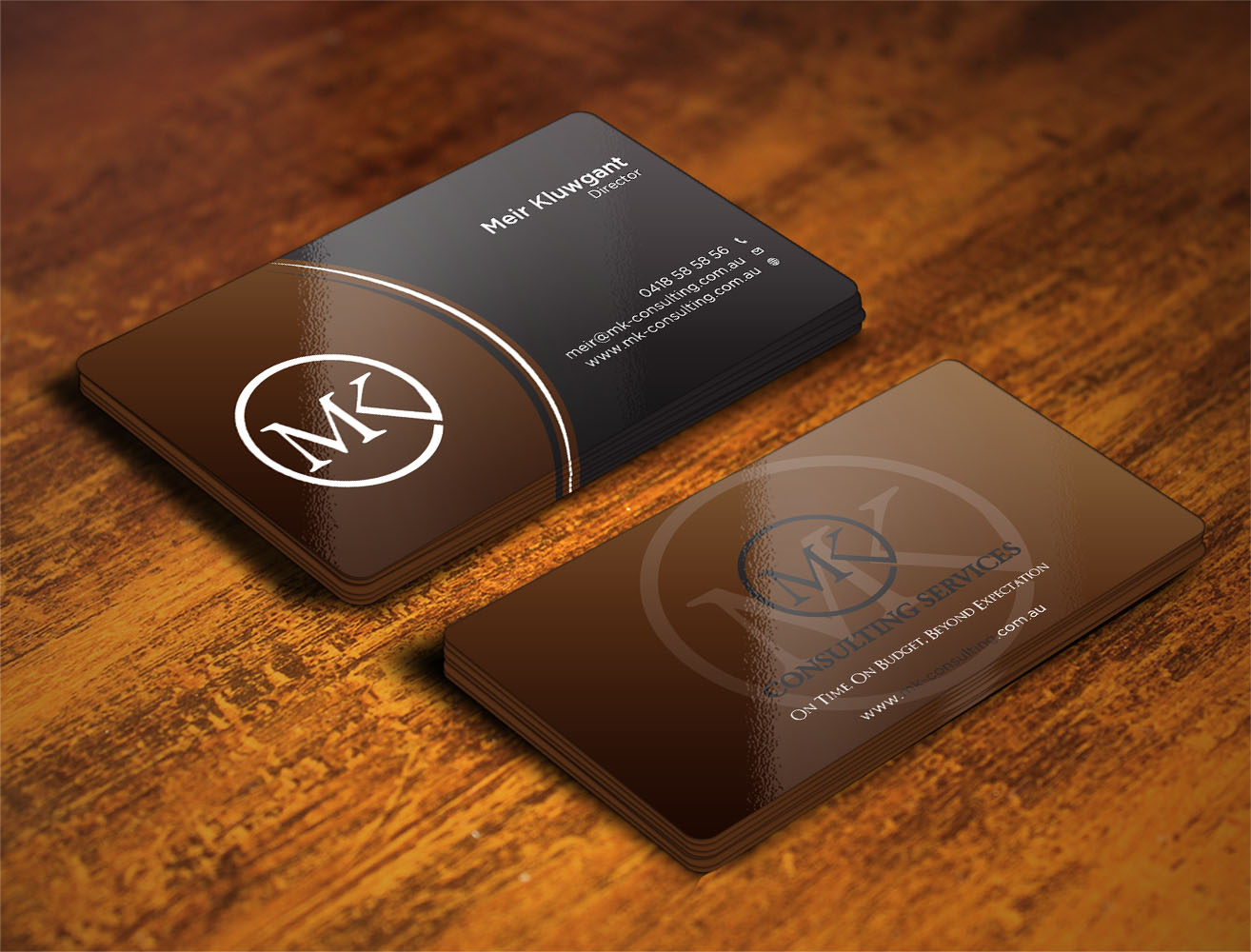 Diseño de Tarjeta de Presentación por Verified artistry para MSK Enterprises P/L | Diseño #12421784