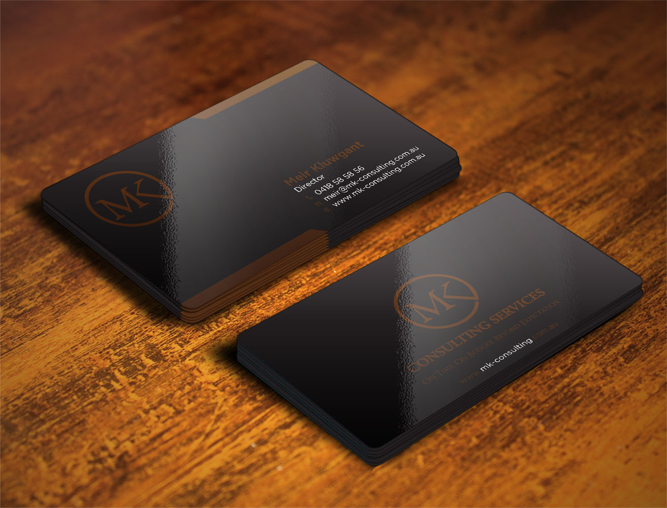 Diseño de Tarjeta de Presentación por Verified artistry para MSK Enterprises P/L | Diseño #12421785