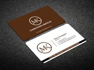 Diseño de Tarjeta de Presentación por Verified artistry para MSK Enterprises P/L | Diseño: #12421786