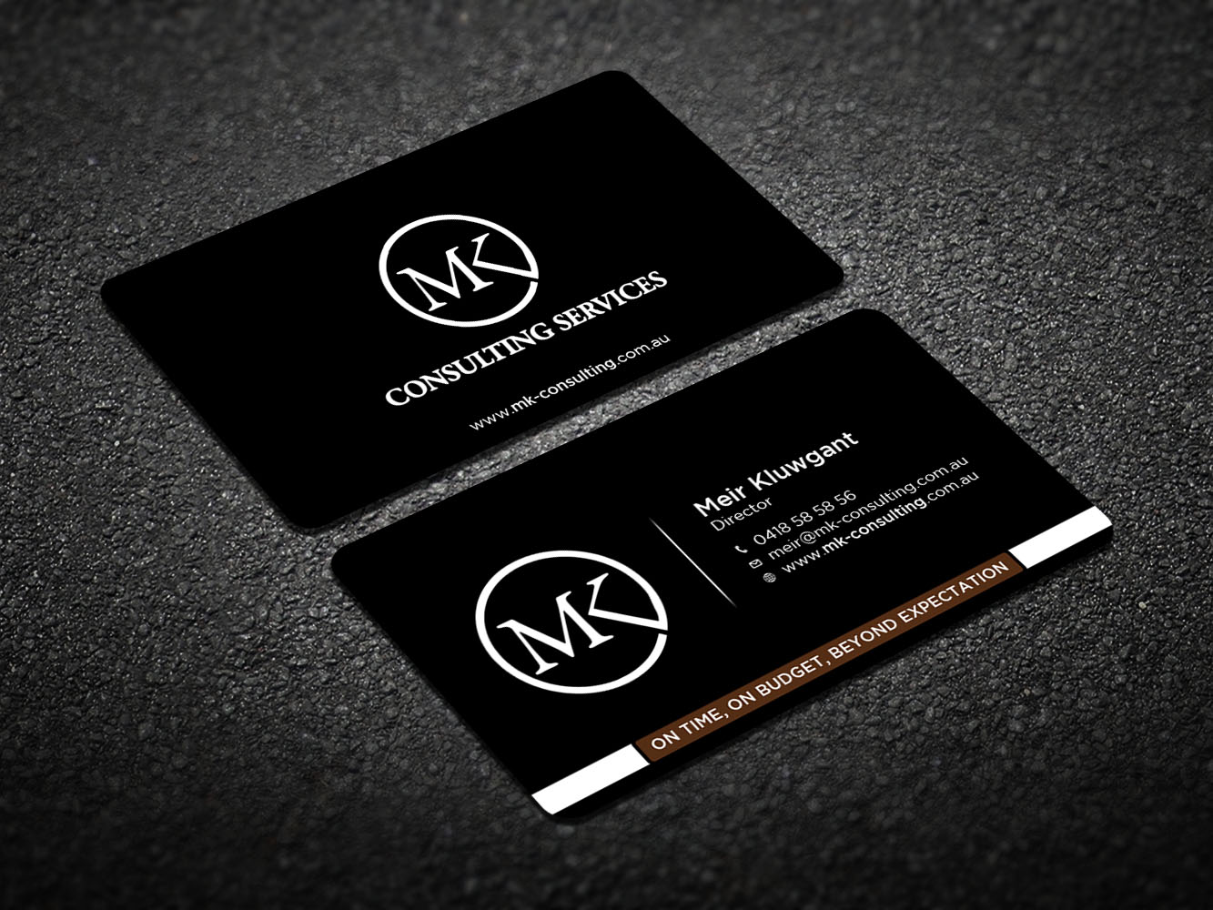 Business Card Design by Verified artistry for MSK Enterprises P/L | Design #12421787