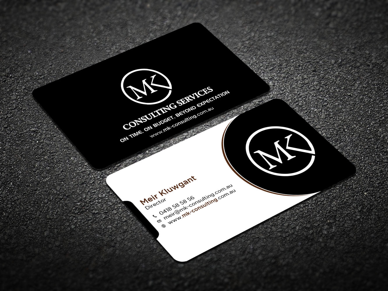 Business Card Design by Verified artistry for MSK Enterprises P/L | Design #12421788