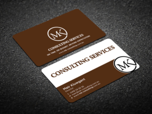 Diseño de Tarjeta de Presentación por Verified artistry para MSK Enterprises P/L | Diseño: #12421791