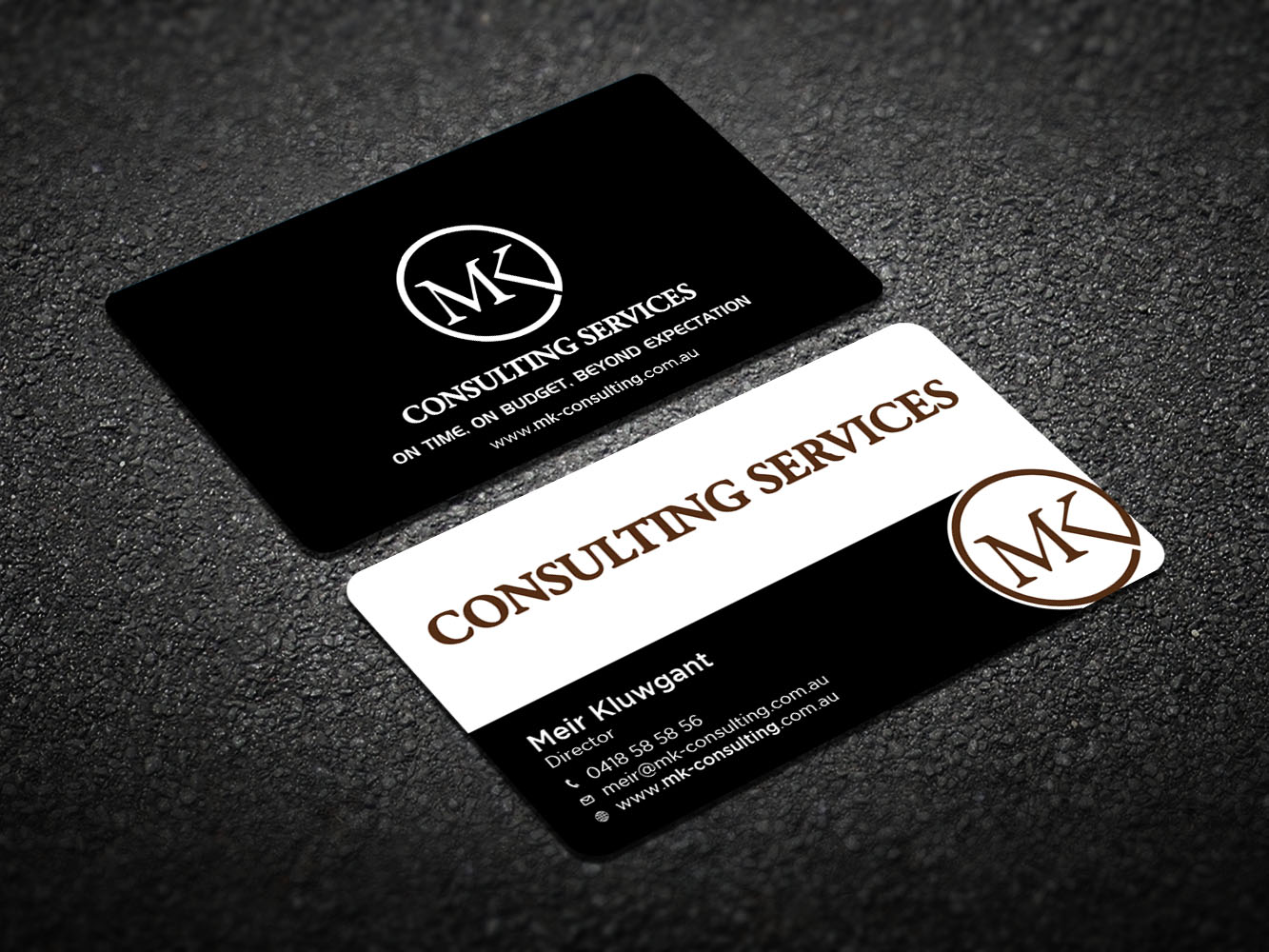 Business Card Design by Verified artistry for MSK Enterprises P/L | Design #12421792
