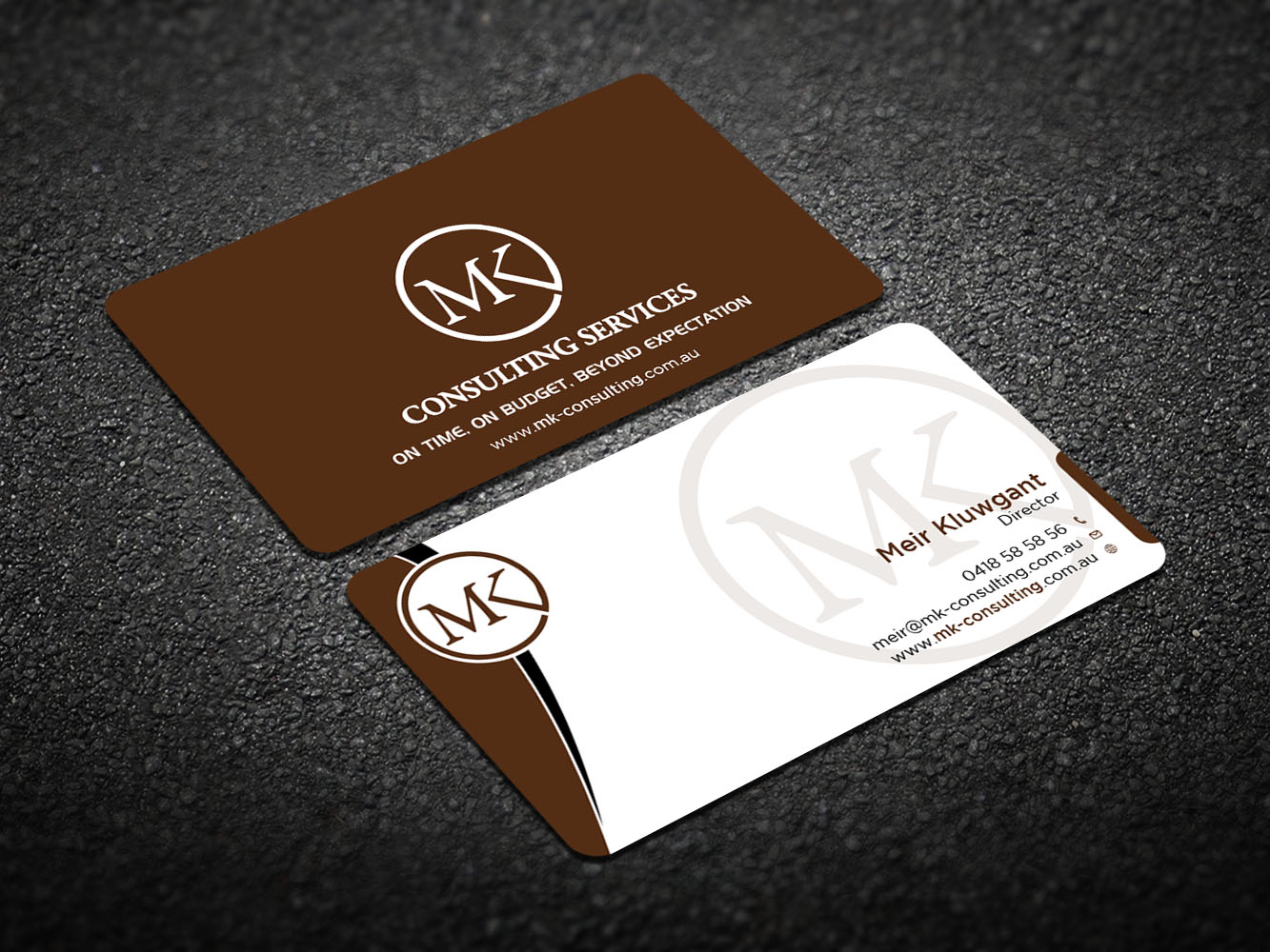Business Card Design by Verified artistry for MSK Enterprises P/L | Design #12421793
