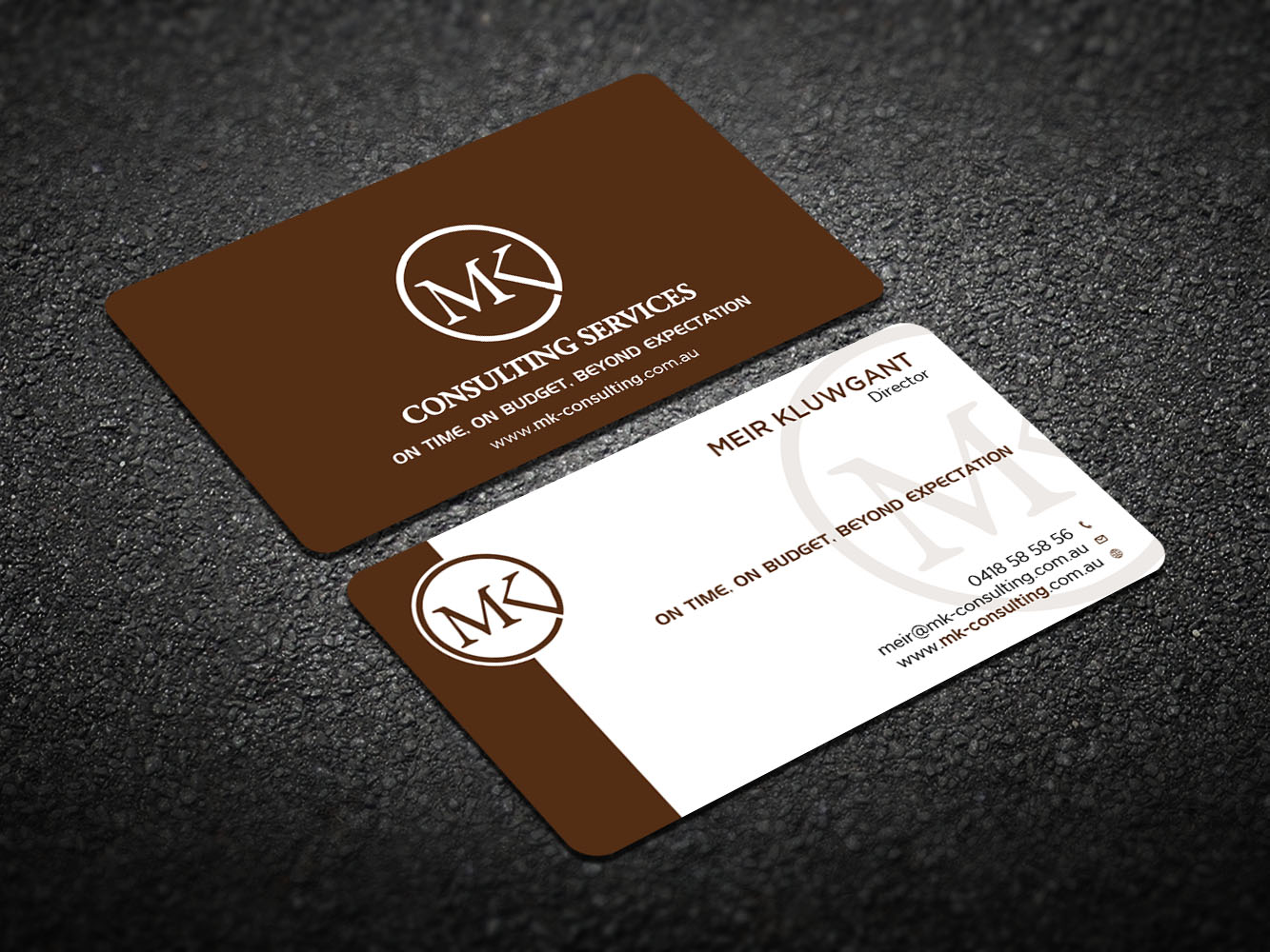 Business Card Design by Verified artistry for MSK Enterprises P/L | Design #12421794