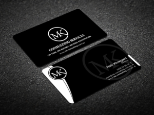 Diseño de Tarjeta de Presentación por Verified artistry para MSK Enterprises P/L | Diseño: #12421795