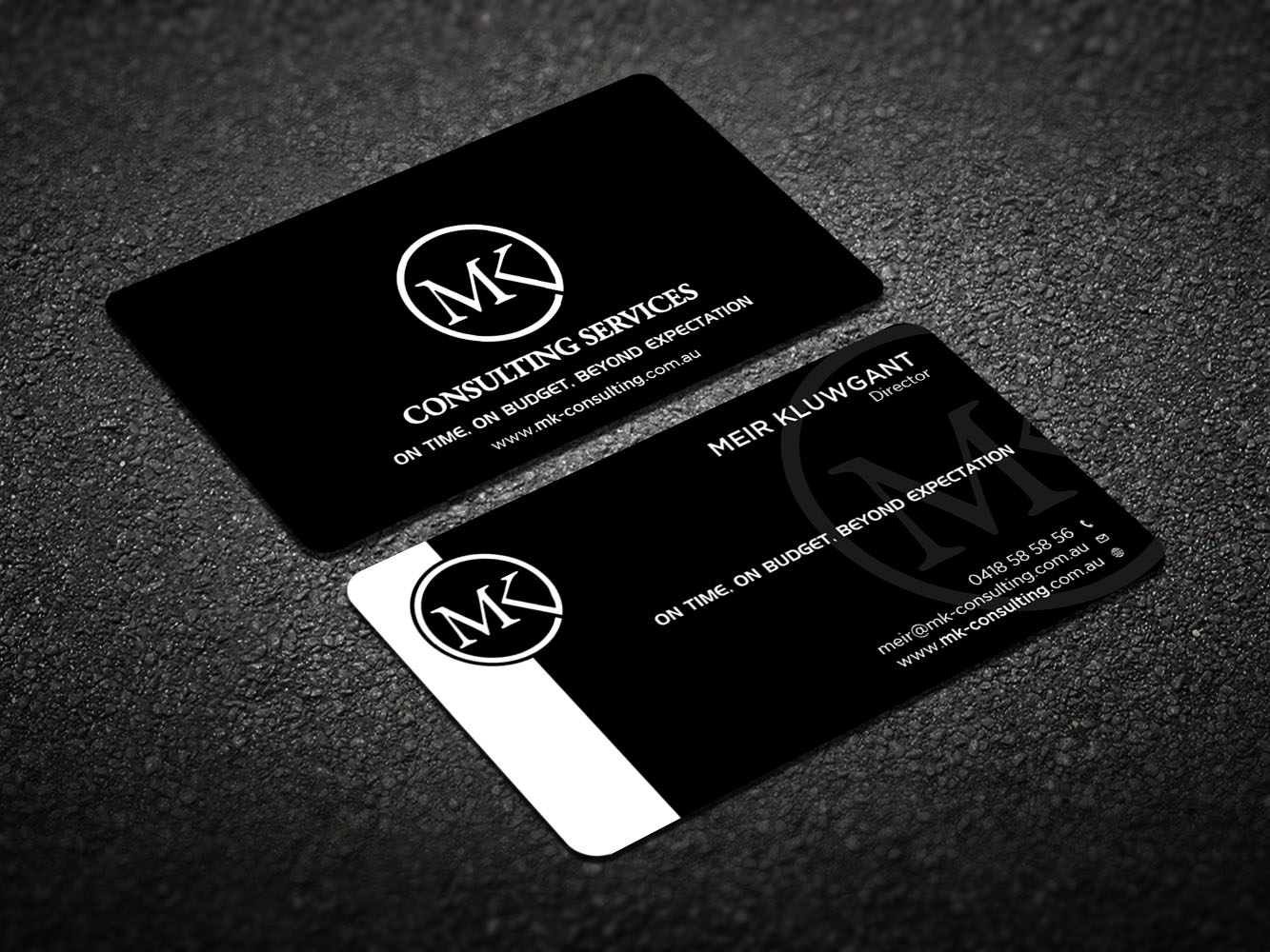 Business Card Design by Verified artistry for MSK Enterprises P/L | Design #12421796