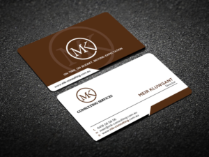 Diseño de Tarjeta de Presentación por Verified artistry para MSK Enterprises P/L | Diseño: #12421797
