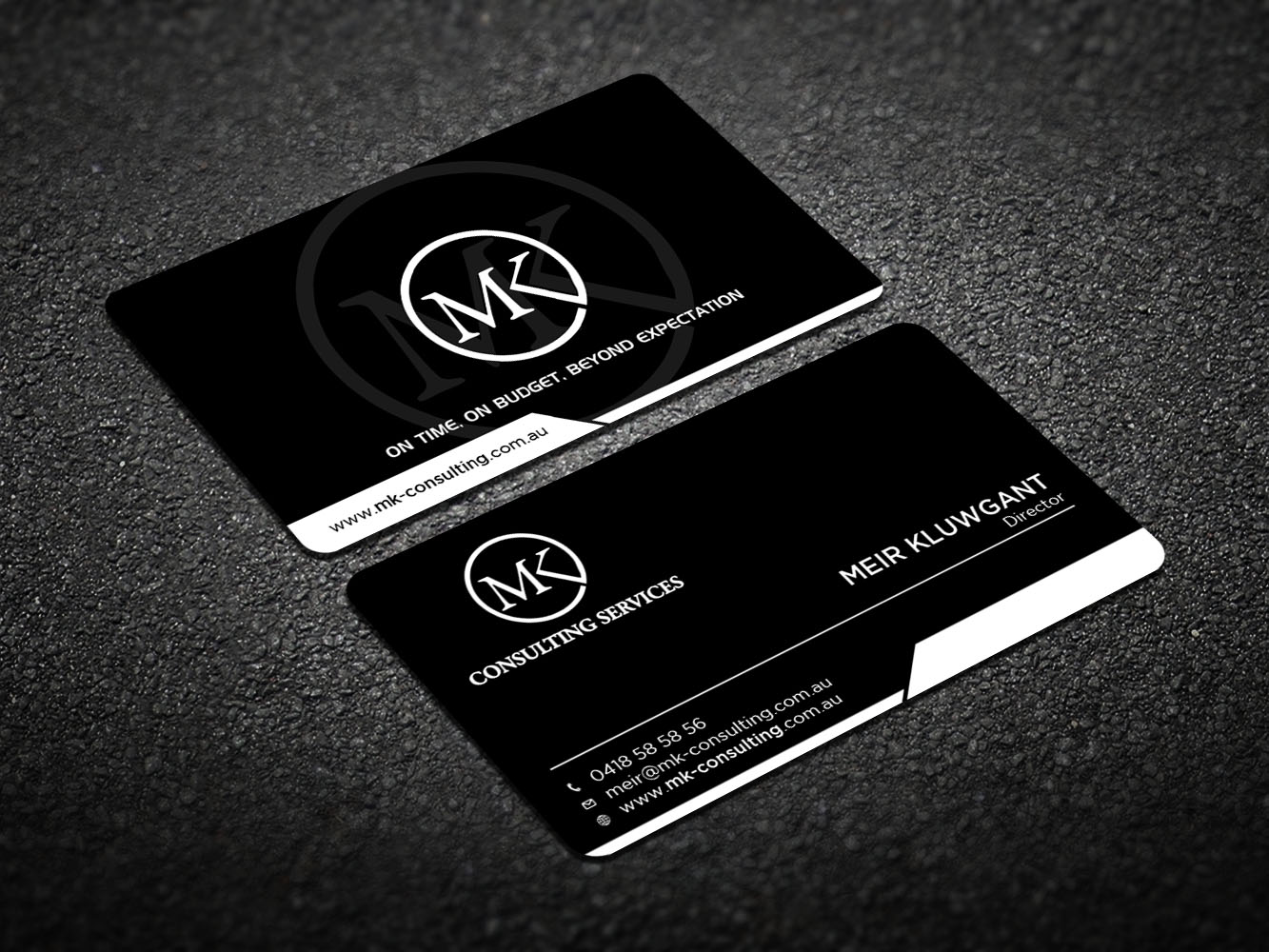 Business Card Design by Verified artistry for MSK Enterprises P/L | Design #12421798