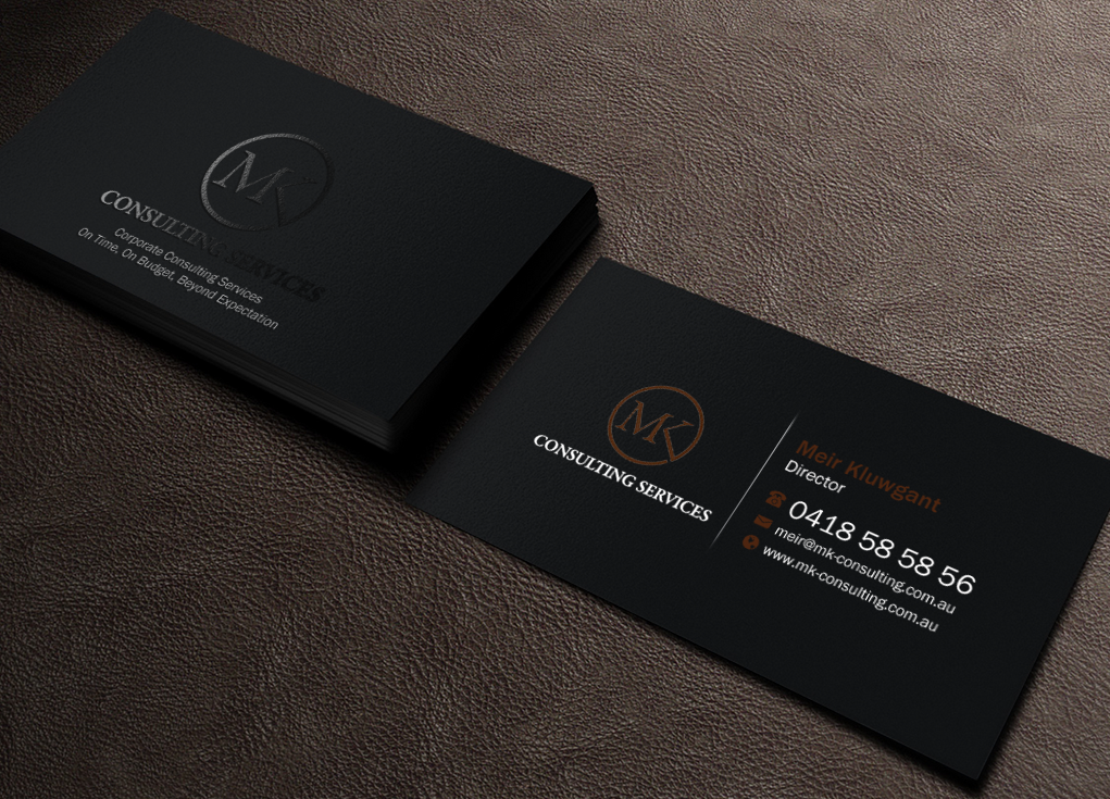 Business Card Design by Brand aid for MSK Enterprises P/L | Design #12402012