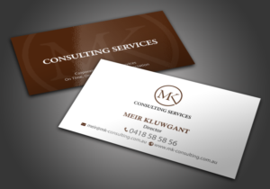 Business Card Design by chandrayaan.creative for MSK Enterprises P/L | Design #12401884