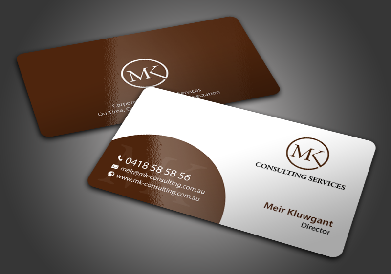 Business Card Design by chandrayaan.creative for MSK Enterprises P/L | Design #12401886