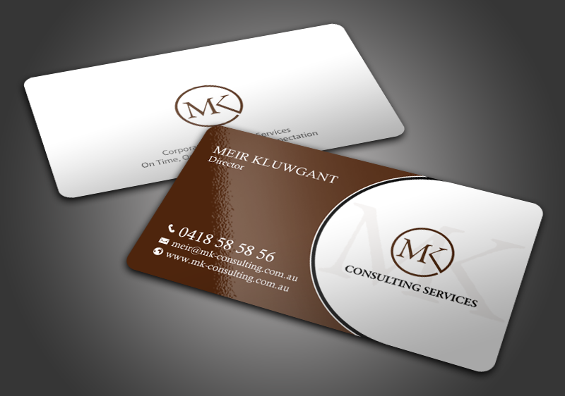 Business Card Design by chandrayaan.creative for MSK Enterprises P/L | Design #12401915
