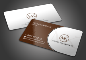 Business Card Design by chandrayaan.creative for MSK Enterprises P/L | Design: #12401915
