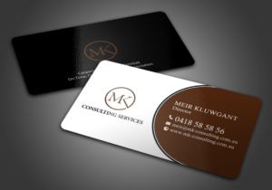 Business Card Design by chandrayaan.creative for MSK Enterprises P/L | Design: #12401918