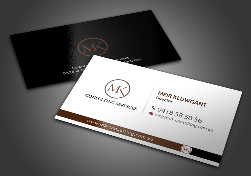 Business Card Design by chandrayaan.creative for MSK Enterprises P/L | Design #12401920