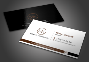 Business Card Design by chandrayaan.creative for MSK Enterprises P/L | Design: #12401920