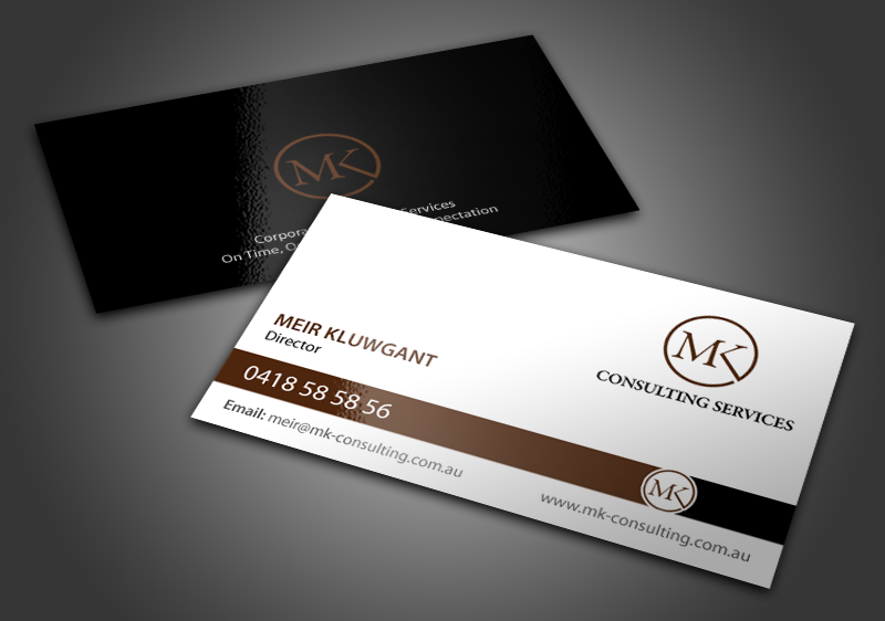 Business Card Design by chandrayaan.creative for MSK Enterprises P/L | Design #12401922