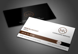 Business Card Design by chandrayaan.creative for MSK Enterprises P/L | Design: #12401922