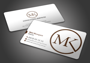 Business Card Design by chandrayaan.creative for MSK Enterprises P/L | Design: #12401923