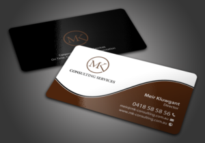 Business Card Design by chandrayaan.creative for MSK Enterprises P/L | Design: #12401924