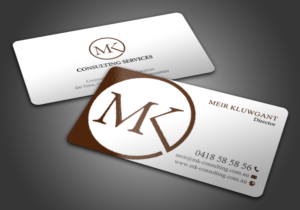 Visitenkarten-Design von chandrayaan.creative für MSK Enterprises P/L | Design: #12401927