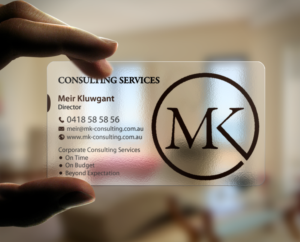 Visitenkarten-Design von chandrayaan.creative für MSK Enterprises P/L | Design: #12402548