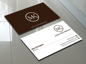 Business Card Design by alpesh9520 for MSK Enterprises P/L | Design: #12383154