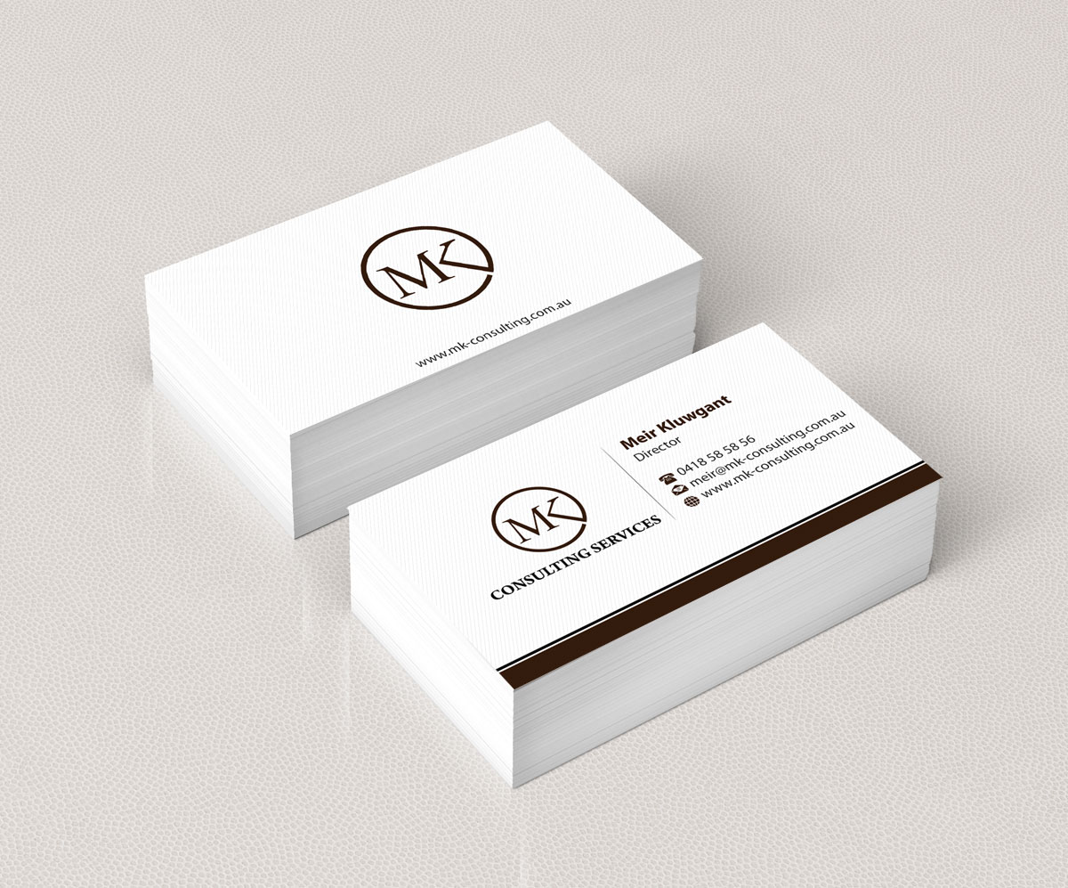 Visitenkarten-Design von alpesh9520 für MSK Enterprises P/L | Design #12383155