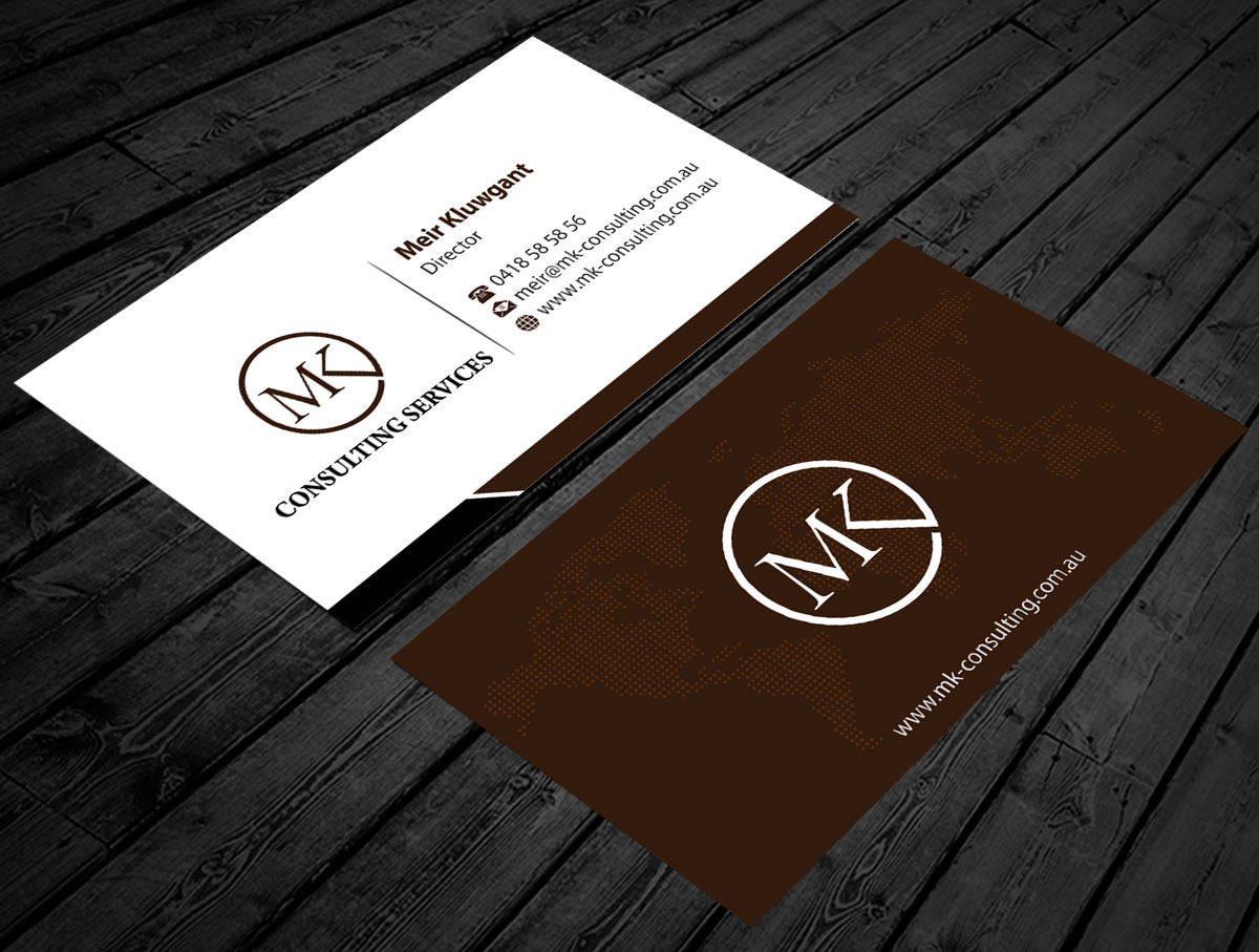 Diseño de Tarjeta de Presentación por alpesh9520 para MSK Enterprises P/L | Diseño #12383156