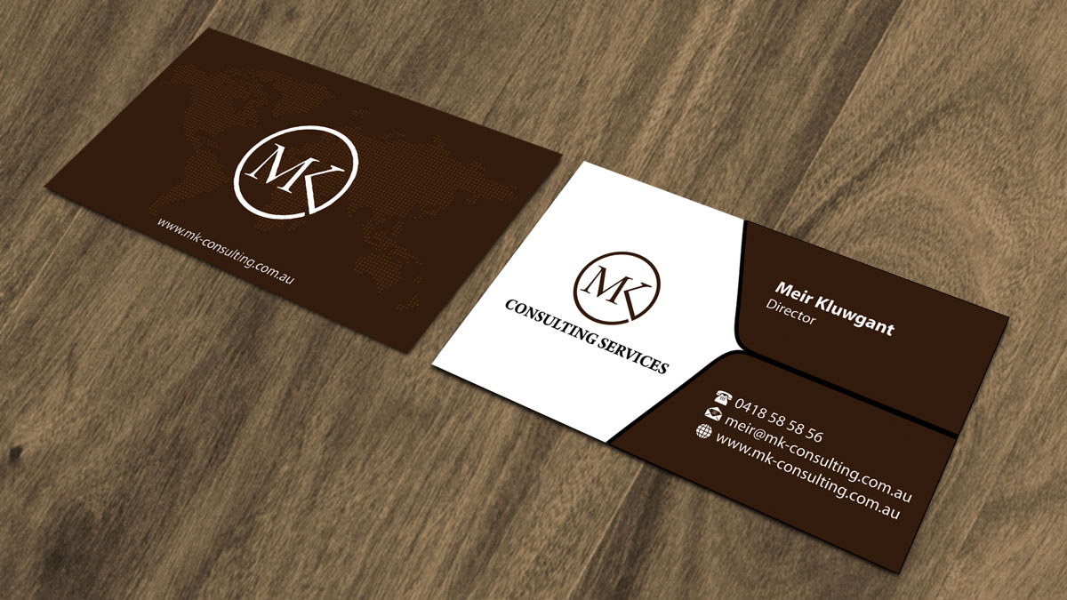Diseño de Tarjeta de Presentación por alpesh9520 para MSK Enterprises P/L | Diseño #12383179