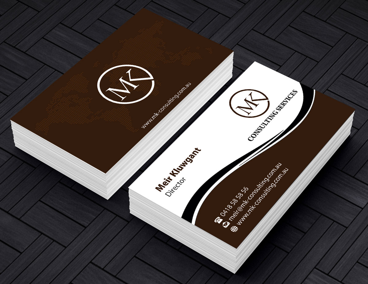 Diseño de Tarjeta de Presentación por alpesh9520 para MSK Enterprises P/L | Diseño #12383180